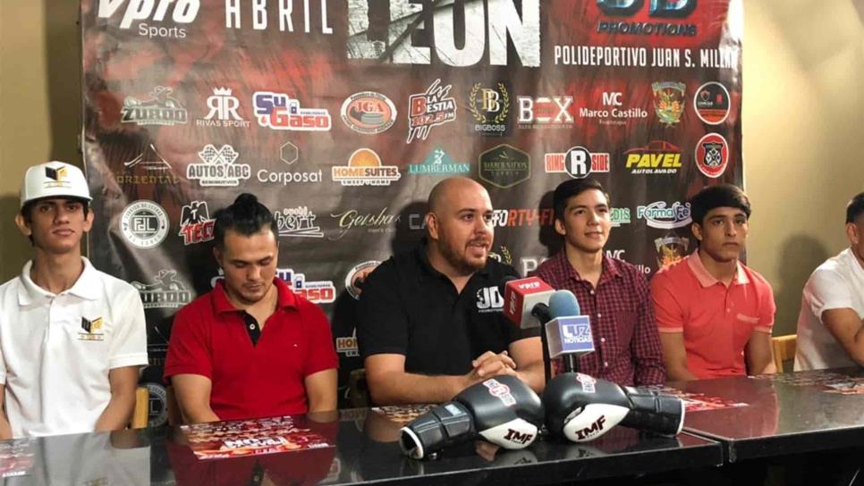 Dinastía León se declaran listos para sus peleas