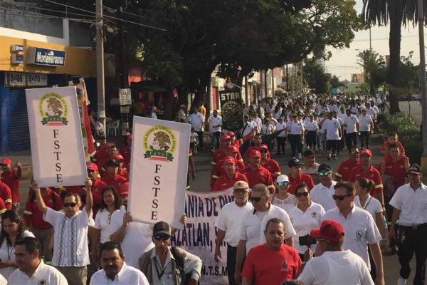 Cancelan desfile del 1 de mayo por segundo año consecutivo en Mazatlán
