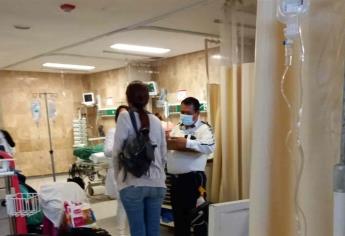 Denuncian que guardia del HGZ 49 da malos tratos a familiares de pacientes