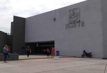 ISSSTE de Los Mochis, ni medicamento ni aire acondicionado