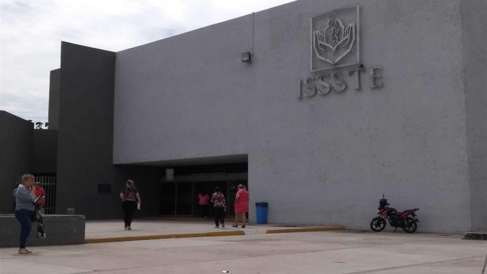 ISSSTE de Los Mochis, ni medicamento ni aire acondicionado