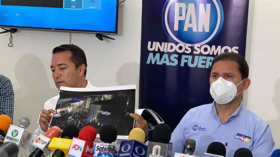 Va por Sinaloa” denuncia ante el INE a Rocha Moya por uso indebido de recursos en campaña