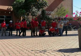 Atiende Ayuntamiento a trabajadores sindicalizados de Guasave
