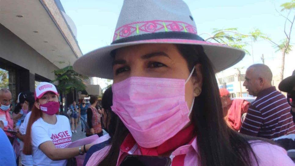 Angie Valenzuela trabaja en plan para el rescate de los niños en Ahome