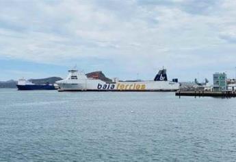 Desaparece pasajero del barco Ferrie México Star