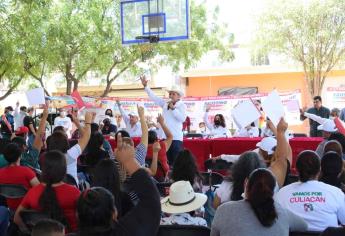 Que la ciudadanía defina dónde y qué obras hacer, propone Faustino Hernández