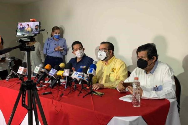 Por resolución del TEESin, presentarán el PRI, PAN y PRD juicio de revisión constitucional electoral