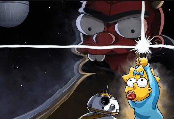 Los Simpson celebran el May the 4th de Star Wars con un corto