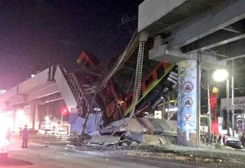 Se desploma tren del Metro en la estación Olivos de la Línea 12