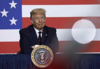 Vetado en la redes sociales, Trump lanza su propia plataforma digital