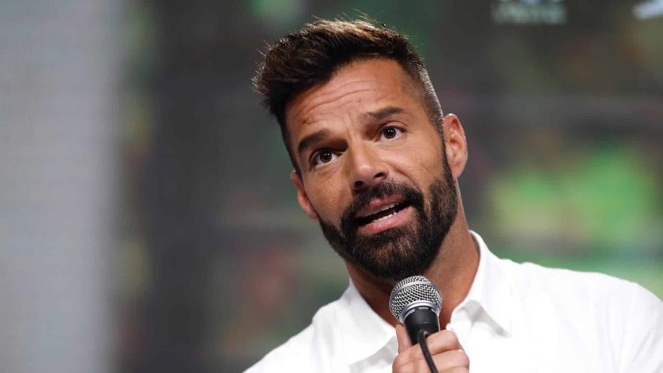 Ricky Martin llama estado de terror a los asesinatos machistas en Puerto Rico