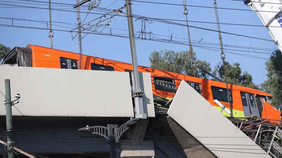 López Obrador decreta duelo nacional de tres días por accidente en el metro