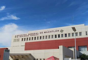 Hospital General de Mazatlán mantendrá sus camas Covid