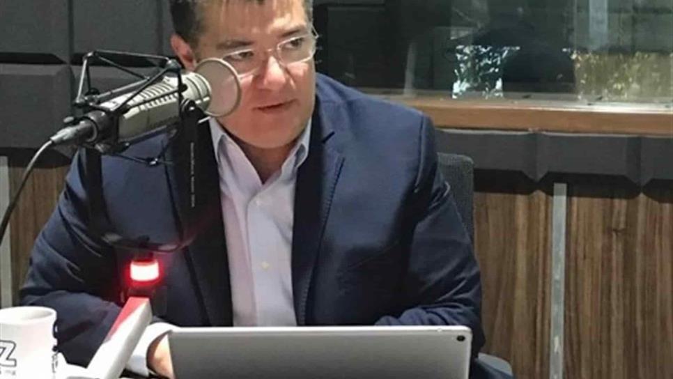 Álvaro Ruelas señala que su salida como delegado del PRI Sinaloa ya estaba acordado