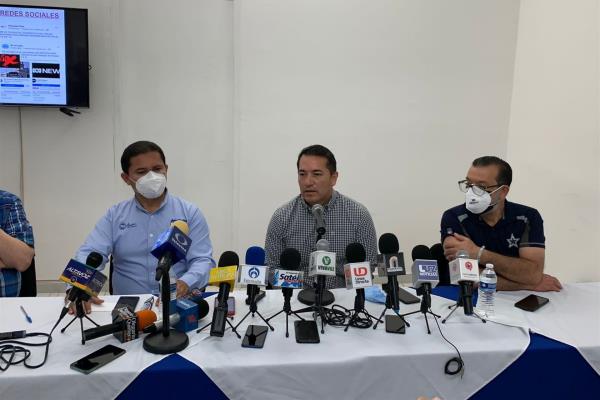 PRI, PAN y PRD se quejarán de Rocha Moya por usar la frase “Cuarta Transformación”