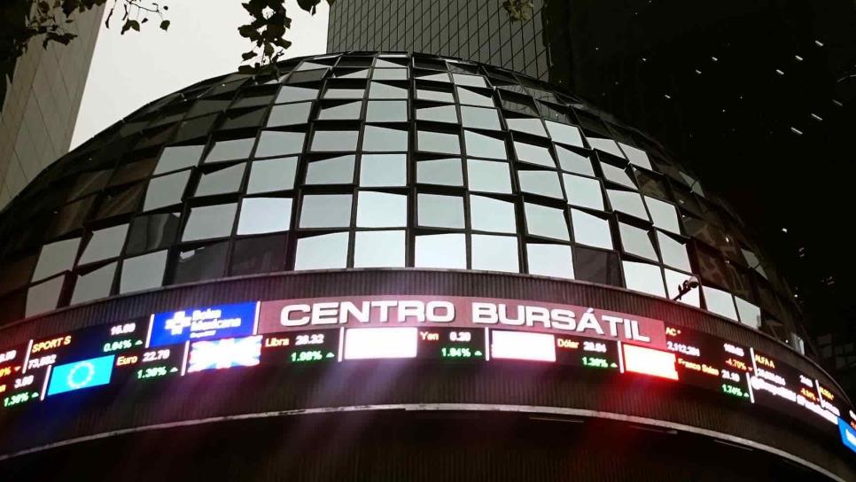 Bolsa de México retrocede un 0,35 % arrastrada por pérdidas en Europa y EEUU