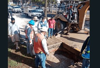 Quedarán sin agua más de 8 fraccionamientos y parte de la zona hotelera de Mazatlán