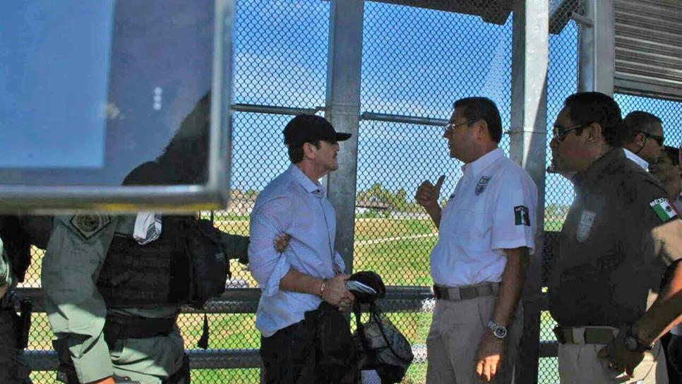 Liberan y después aprehenden de nuevo al capo el Güero Palma
