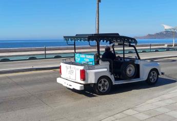 En transporte público no ha sido detectada propaganda política en Mazatlán