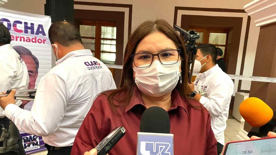 Hay quienes utilizan las tragedias para sus campañas políticas: Imelda Castro Hay quienes utilizan las tragedias para sus campañas políticas: Imelda Castro