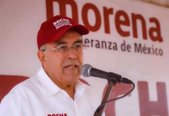 Presenta Rubén Rocha Moya propuestas de gobierno para transformar a Sinaloa