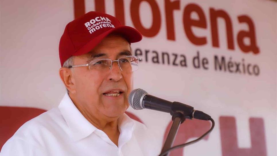 Presenta Rubén Rocha Moya propuestas de gobierno para transformar a Sinaloa