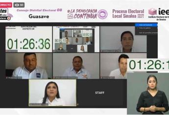 Debaten candidatos a la diputación local del distrito 08 de Guasave