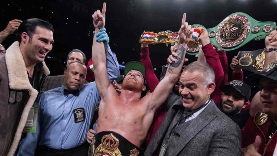 Saúl «Canelo» Álvarez  ca por el récord de Julio César Chávez en el Azteca