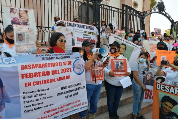 Otro Día de las Madres sin encontrar a sus hijos e hijas
