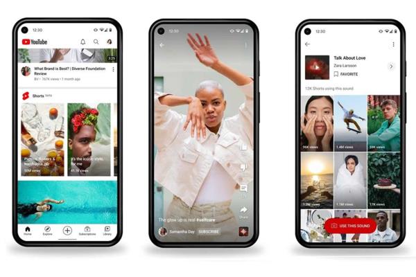 YouTube pagará 100 millones a creadores influyentes para competir con TikTok
