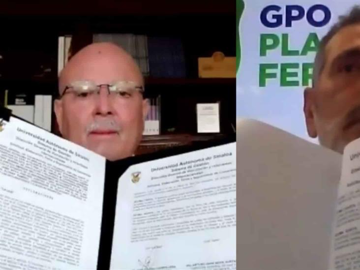 UAS y GPO firman convenio de colaboración UAS y GPO firman convenio de colaboración