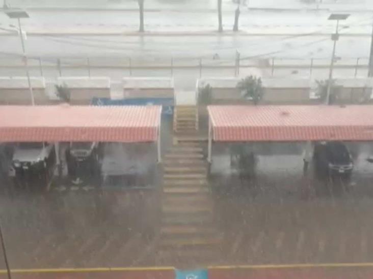 Caen primeras lluvias en Chihuahua Caen primeras lluvias en Chihuahua