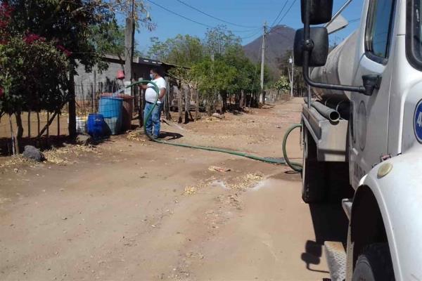 Suman más de 25 mil afectados por sequía en Culiacán