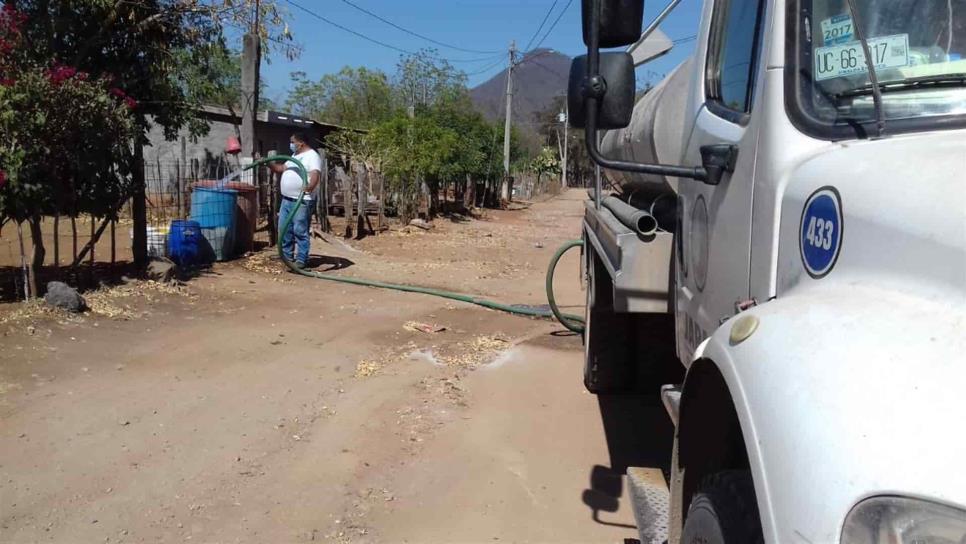 Suman más de 25 mil afectados por sequía en Culiacán