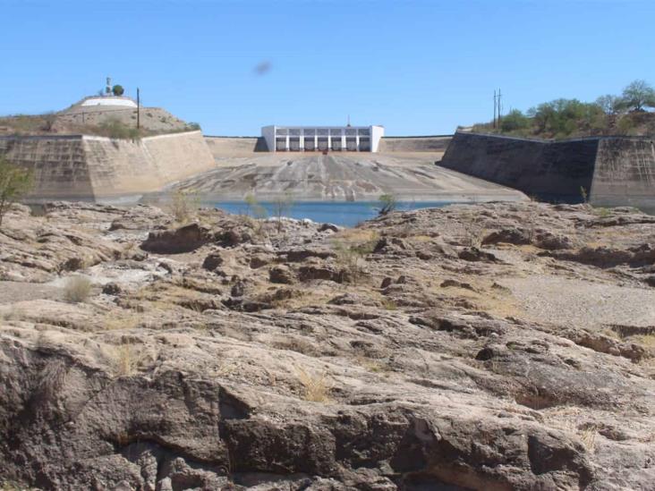Presas del norte de Sinaloa almacenan 793 millones de metros cúbicos Presas del norte de Sinaloa almacenan 793 millones de metros cúbicos