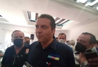 Mario Zamora pide a AMLO que se comprometa a concluir presa Santa María