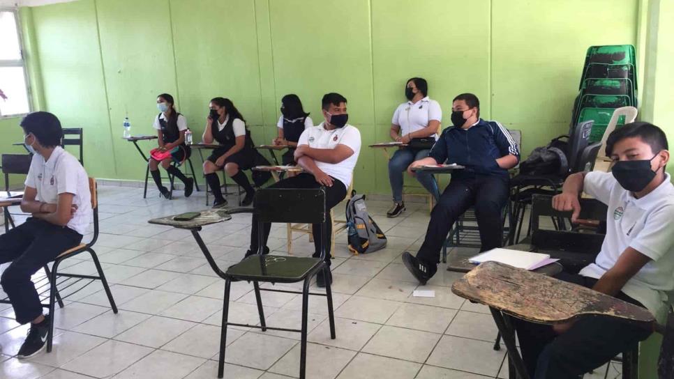 En Sinaloa hay condiciones para regresar a clases presenciales e híbridas: SEPyC