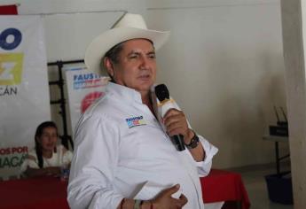 Faustino Hernández se compromete a rehabilitar espacios públicos