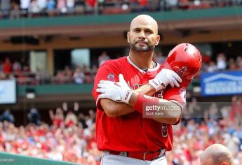 Aseguran que Albert Pujols va a los Dodgers