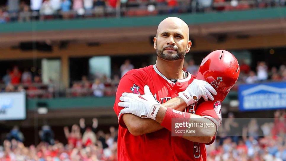 Aseguran que Albert Pujols va a los Dodgers