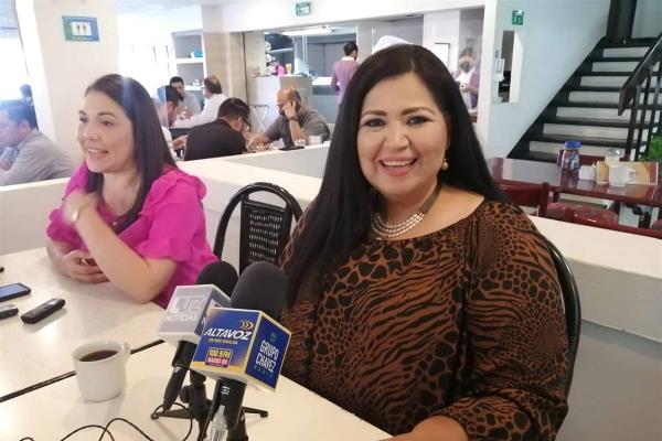 No declinaría por nadie, sin duda: Rosa Elena Millán Bueno