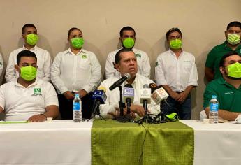 Partido Verde elige a Misael Sánchez Sánchez como candidato a la gubernatura de Sinaloa
