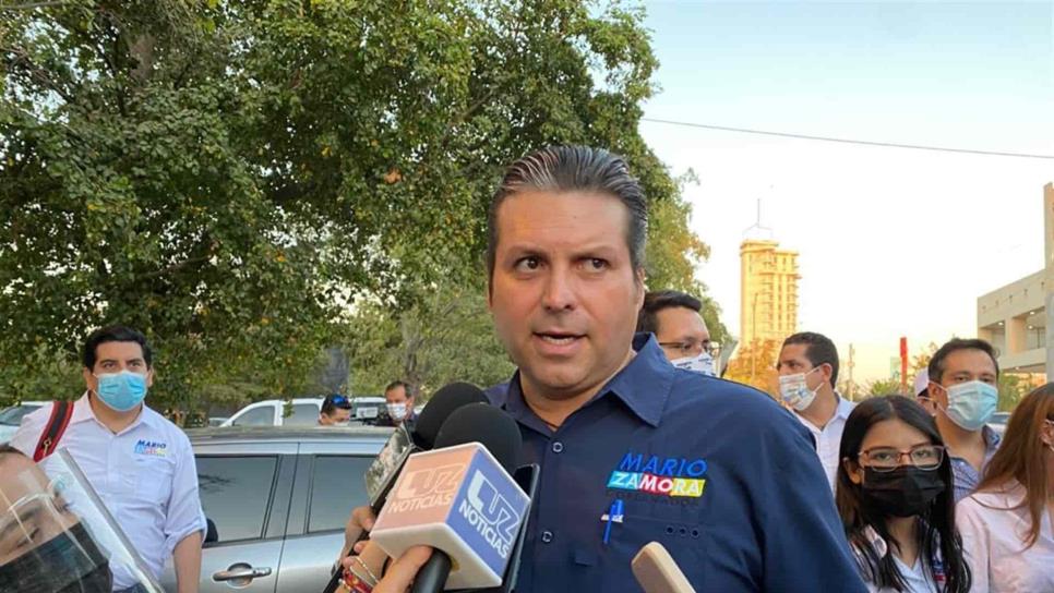 Irrelevante la declinación de Tomás Saucedo, asegura Mario Zamora