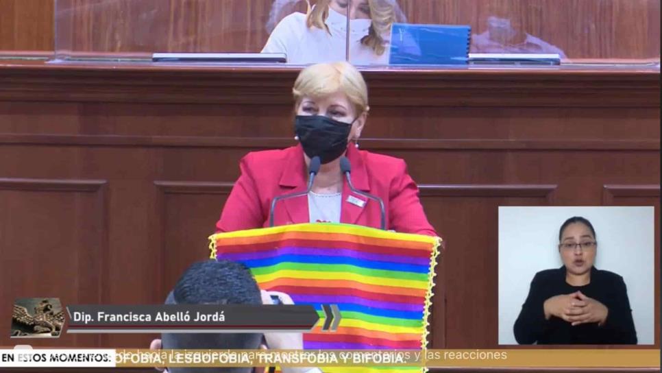 Diputada de Sinaloa reconoce que sigue la negación de derechos LGBT