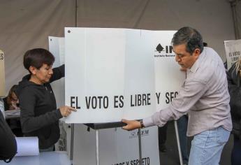 Menos de tres minutos tardará un elector en el ejercicio del voto: INE