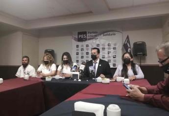 Renuncia de candidato a la alcaldía de Ahome no nos afecta: PES