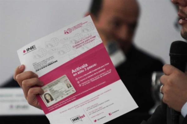 Última oportunidad para reimprimir credencial del INE