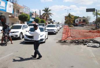 Postergan entrega de avenida Gabriel Leyva para el 16 de octubre