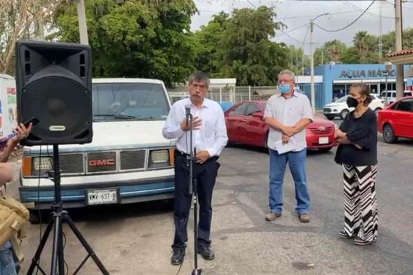 Cuidar el agua también es un asunto de derechos humanos: Óscar Loza