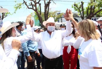 “Ciudadanos decidirán el 6 de junio si Culiacán va hacia atrás o hacia adelante”: Faustino